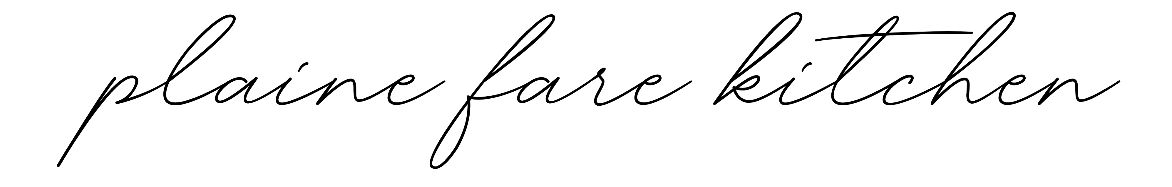 plaine fare kitchen-logo